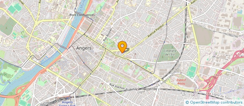 localisation de l'entreprise MONSIEUR ARSEN ALIEV à ANGERS