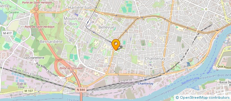 localisation de l'entreprise MONSIEUR ARSEN AVETISSIAN à NANTES