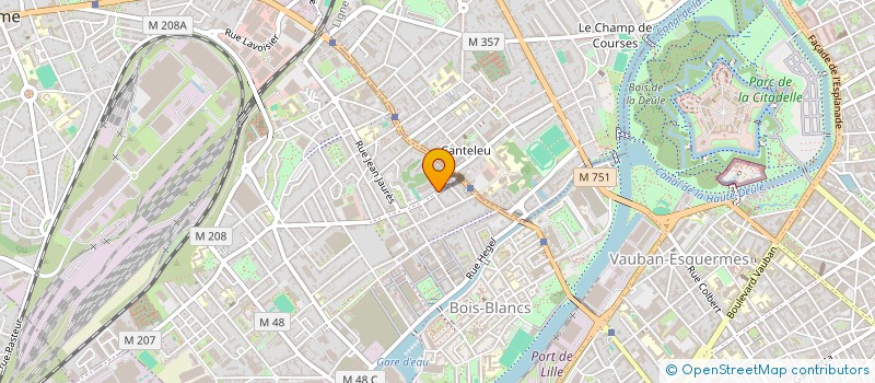 localisation de l'entreprise MONSIEUR ARSEN BABAYAN à LILLE