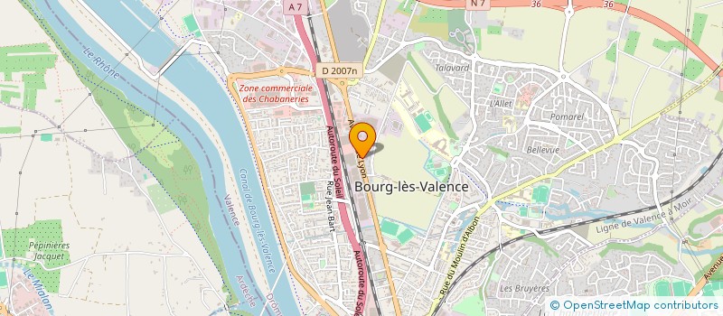 localisation de l'entreprise MONSIEUR ARSEN DIRSARKISSIAN à BOURG-LES-VALENCE