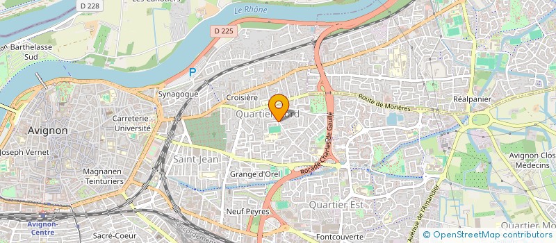 localisation de l'entreprise MONSIEUR ARSEN HONCHAR  AVIGNON