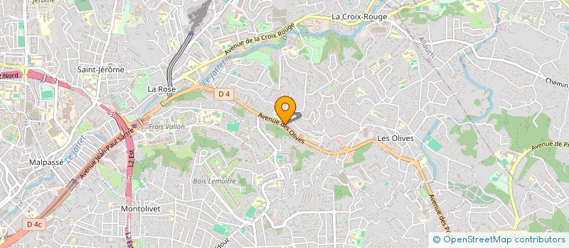 localisation de l'entreprise MONSIEUR ARSEN KHACHATRYAN à MARSEILLE