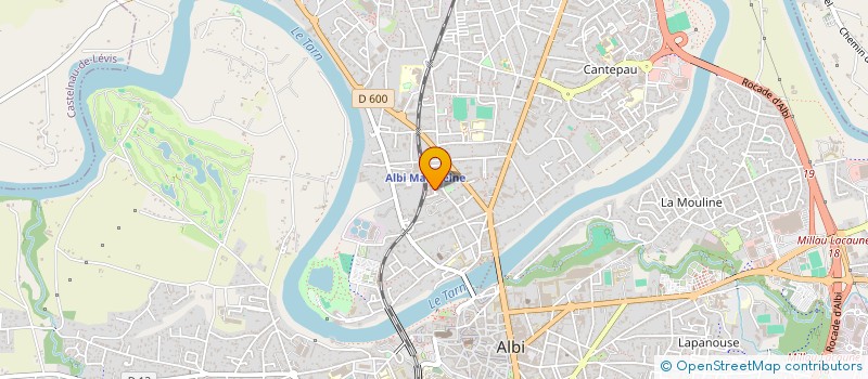 localisation de l'entreprise MONSIEUR ARSEN MANOUKIAN à ALBI