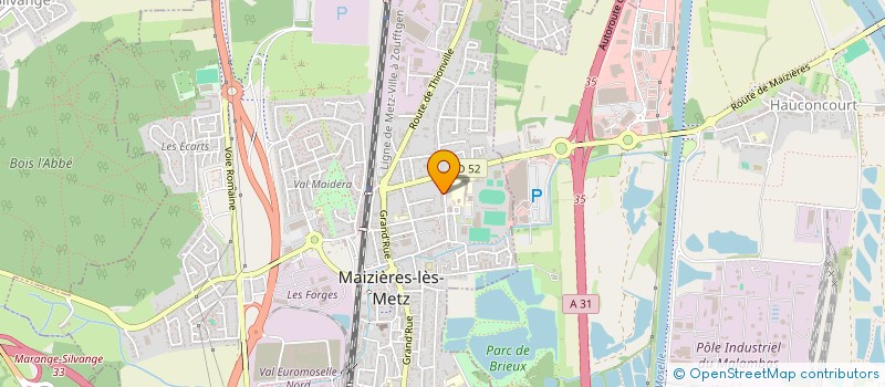 localisation de l'entreprise MONSIEUR ARSEN MCHITARJAN  MAIZIERES-LES-METZ