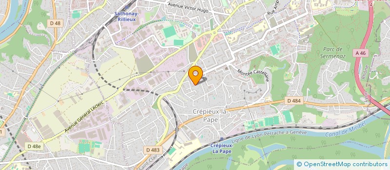 localisation de l'entreprise MONSIEUR ARSEN MIKRTCHIAN à RILLIEUX LA PAPE