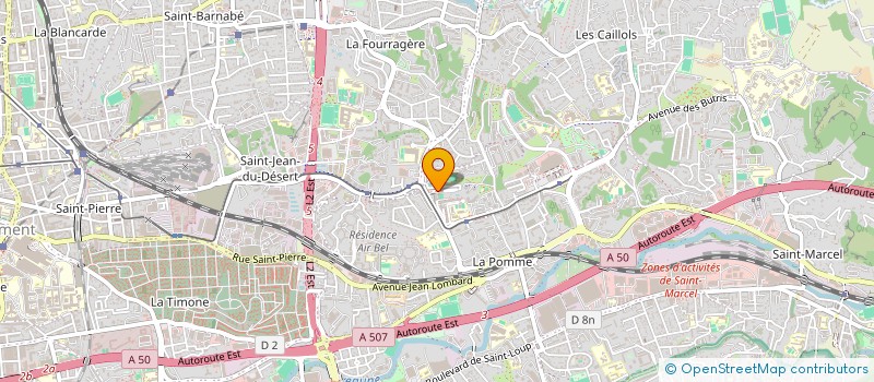 localisation de l'entreprise MONSIEUR ARSEN NOVIKOV à MARSEILLE