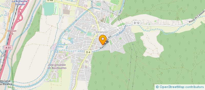 localisation de l'entreprise MONSIEUR ARSEN SARGSYAN à ORAISON