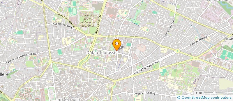 localisation de l'entreprise MONSIEUR ARSEN SAYDOULLAYEV à PAU