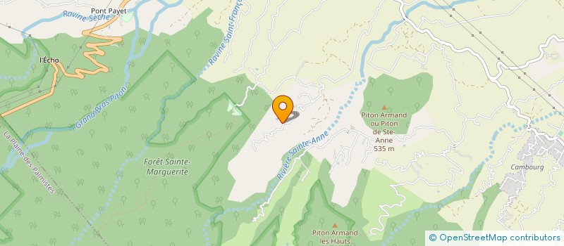 localisation de l'entreprise MONSIEUR ARSENE AJIRKAN MEHALCAN  SAINT-BENOIT