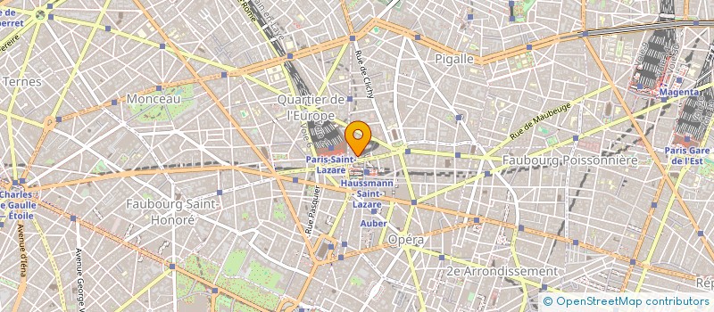 localisation de l'entreprise MONSIEUR ARSENE AYINAGNON  PARIS