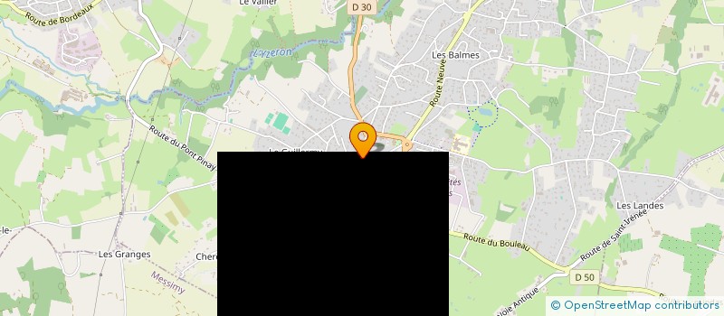 localisation de l'entreprise MONSIEUR ARSENE BRUNEL  BRINDAS