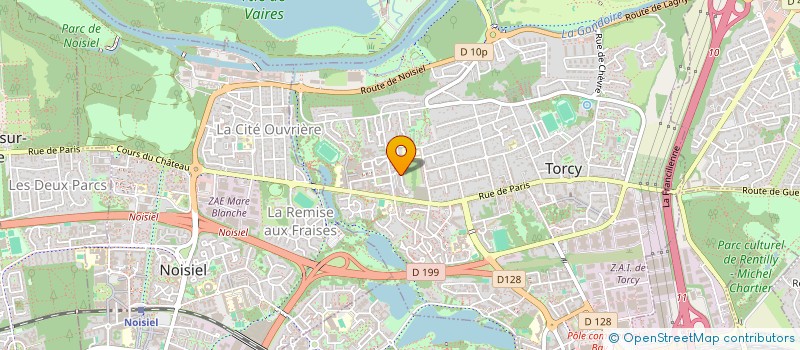 localisation de l'entreprise MONSIEUR ARSENE DIBANTSA SAMBA  TORCY