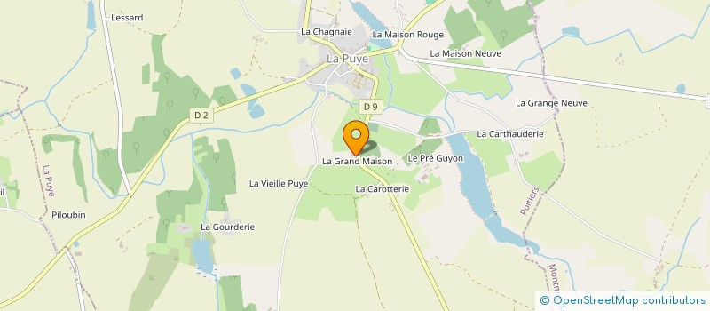 localisation de l'entreprise MONSIEUR ARSENE GALISSON à BONNES