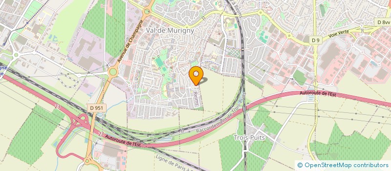 localisation de l'entreprise MONSIEUR ARSENE LOPEZ  REIMS