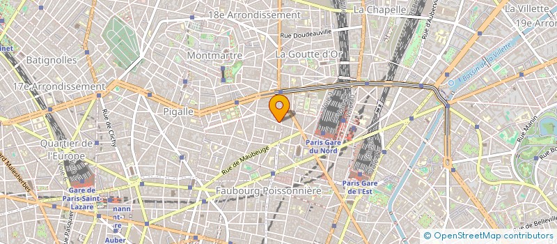 localisation de l'entreprise MONSIEUR ARSENE MANGUIAN à PARIS