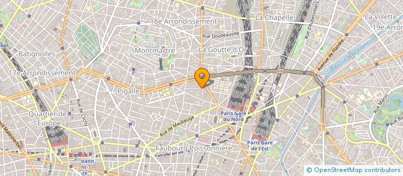 localisation de l'entreprise MONSIEUR ARSENE SAADA  PARIS