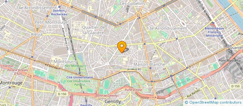 localisation de l'entreprise MONSIEUR ARSENII MOROZOV  PARIS