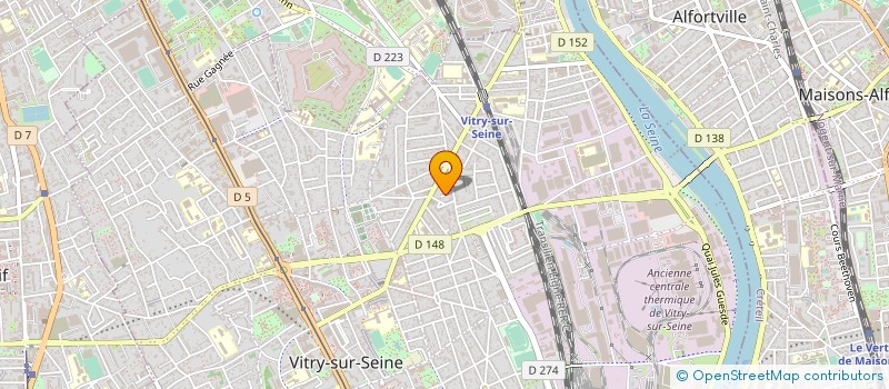 localisation de l'entreprise MONSIEUR ARSENIO BRONZE à VITRY-SUR-SEINE