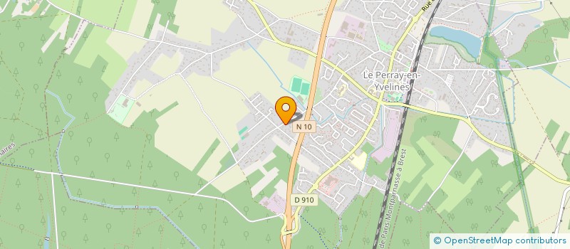 localisation de l'entreprise MONSIEUR ARSENIO DA SILVA BARREIRINHAS  LE PERRAY-EN-YVELINES