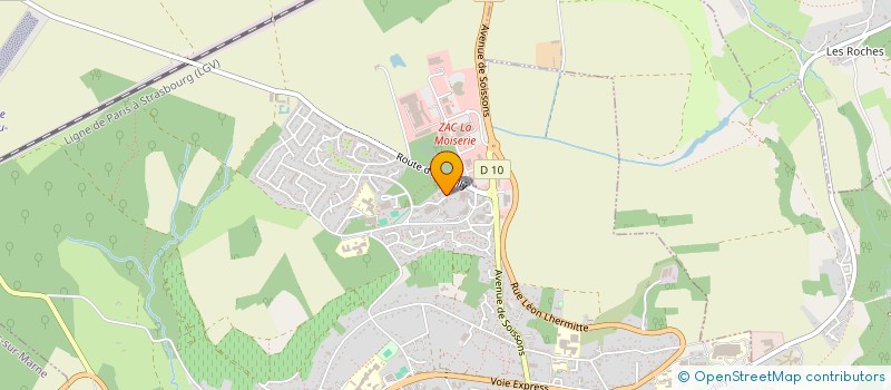 localisation de l'entreprise MONSIEUR ARSET BOUCKA-KOUMBA  CHATEAU-THIERRY