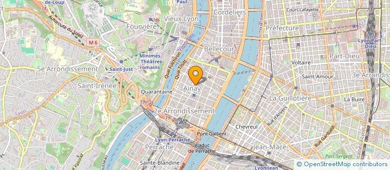 localisation de l'entreprise MONSIEUR ARSHAD ABADYAR  LYON