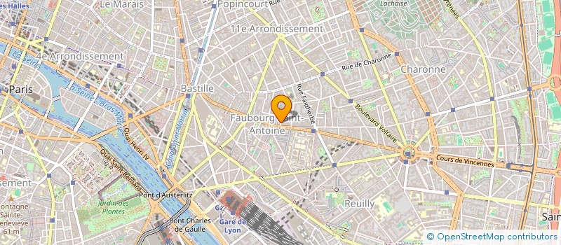 localisation de l'entreprise MONSIEUR ARSHAD HAMID CHAUDHRY  PARIS