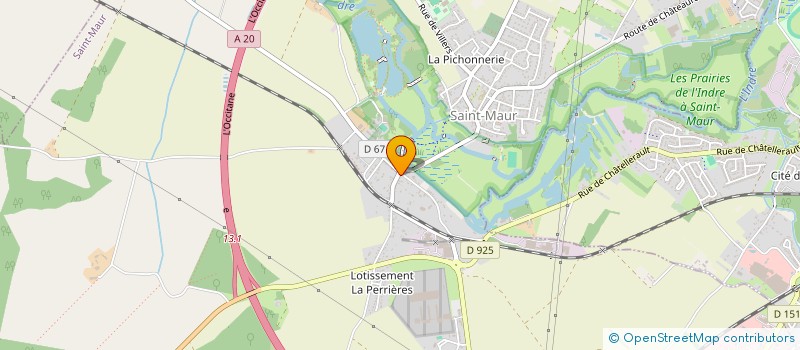 localisation de l'entreprise MONSIEUR ARSHALUYS HARUTYUNYAN  SAINT-MAUR