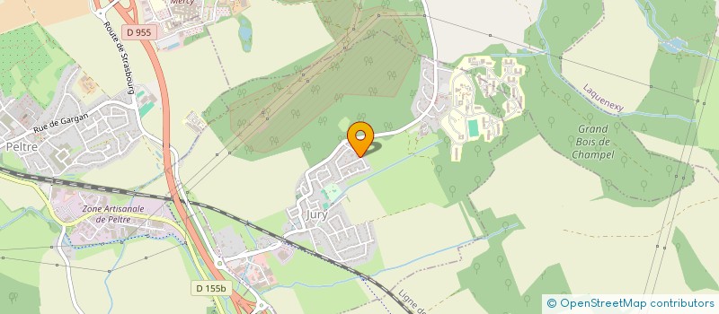 localisation de l'entreprise MONSIEUR ARSID KARMAJ  JURY