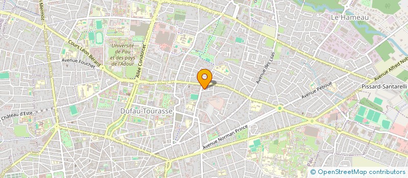 localisation de l'entreprise MONSIEUR ARSIM BYTYQI à PAU