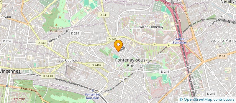localisation de l'entreprise MONSIEUR ARSLAN BENKRITLY à FONTENAY-SOUS-BOIS
