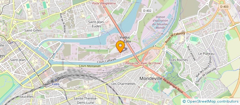 localisation de l'entreprise MONSIEUR ARSLAN CINGIRT  MONDEVILLE