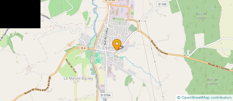 localisation de l'entreprise MONSIEUR ARSLAN MOHAMMAD  LIVAROT-PAYS-D'AUGE