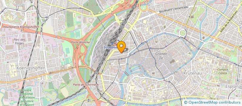 localisation de l'entreprise MONSIEUR ARSLANBEK BANAEV à STRASBOURG