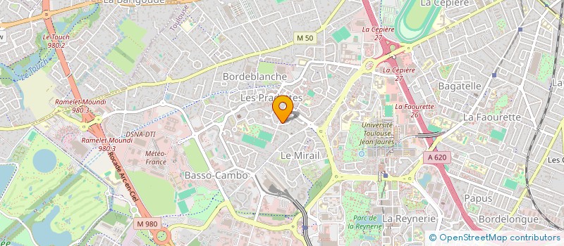 localisation de l'entreprise MONSIEUR ARSLUDDIN MAGOMADOV à TOULOUSE