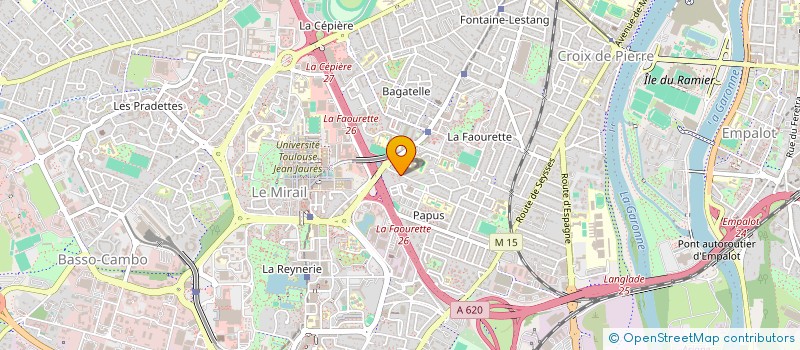 localisation de l'entreprise MONSIEUR ARSSAIDI ANLI à TOULOUSE