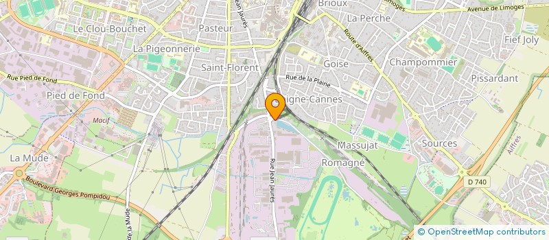 localisation de l'entreprise MONSIEUR ARTACHES SEROBYAN  NIORT