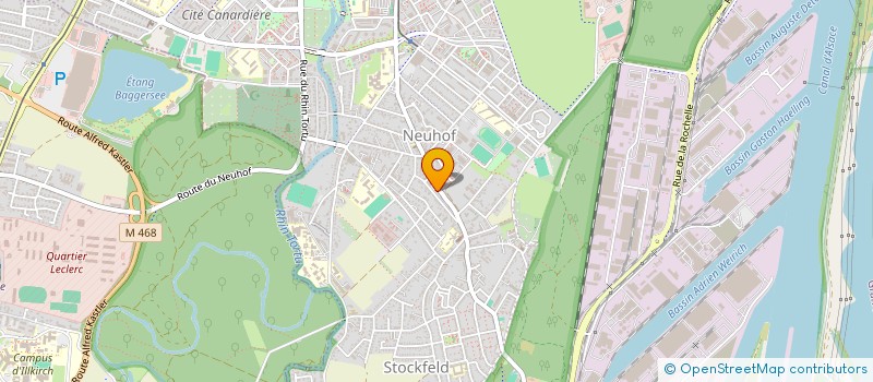 localisation de l'entreprise MONSIEUR ARTAK ABRAHAMYAN à STRASBOURG