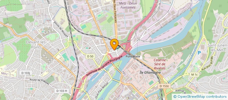 localisation de l'entreprise MONSIEUR ARTAK HAKHINYAN  METZ