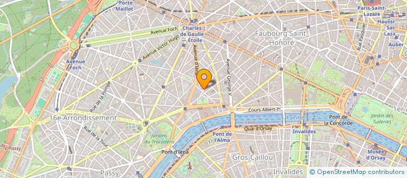 localisation de l'entreprise MONSIEUR ARTAK HAKOBYAN  PARIS