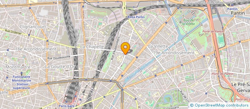 localisation de l'entreprise MONSIEUR ARTAK MIKAELYAN  PARIS