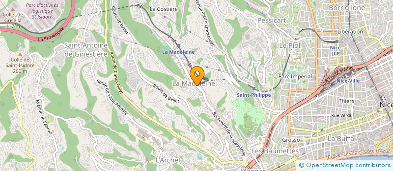 localisation de l'entreprise MONSIEUR ARTAK NIKOGHOSYANNI NIKOGHOSYAN à NICE