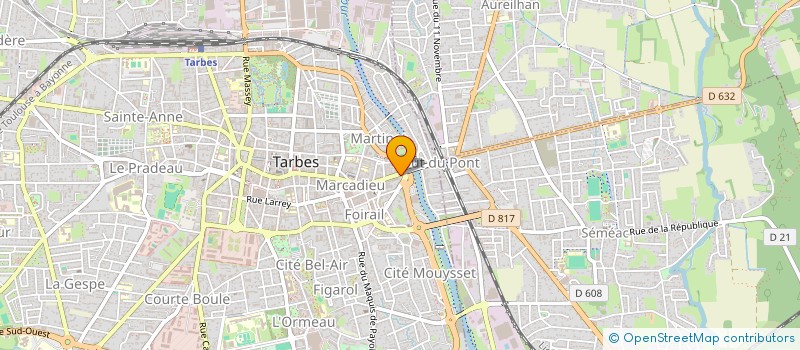 localisation de l'entreprise MONSIEUR ARTAK TERTERYAN  AUREILHAN