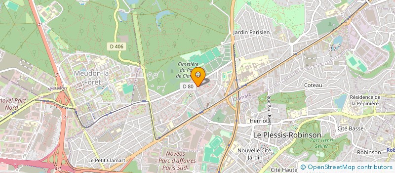 localisation de l'entreprise MONSIEUR ARTAKI BOGOSOGLU à CLAMART