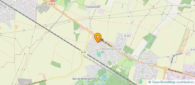 localisation de l'entreprise MONSIEUR ARTAN DIBRA  MERY-BISSIERES-EN-AUGE