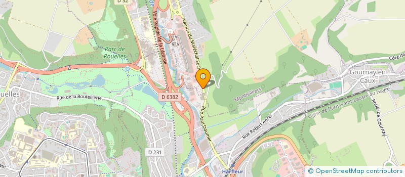 localisation de l'entreprise MONSIEUR ARTAN KRASNIQI  MONTIVILLIERS