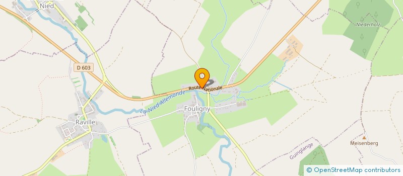 localisation de l'entreprise MONSIEUR ARTAN NASUFI  METZ