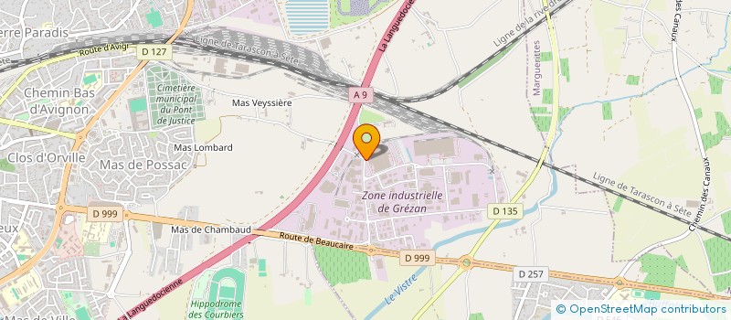 localisation de l'entreprise MONSIEUR ARTAVAZD HAMBOYAN  NIMES