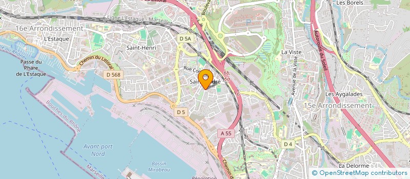 localisation de l'entreprise MONSIEUR ARTAVAZD MOVSESSYAN  MARSEILLE