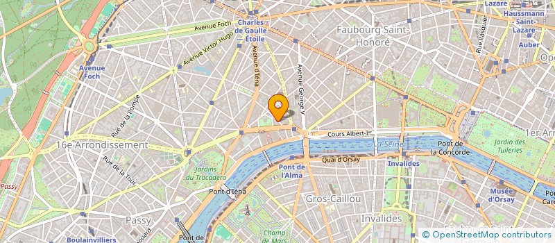 localisation de l'entreprise MONSIEUR ARTEM ADAMOV  PARIS