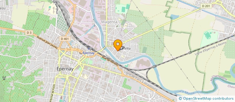 localisation de l'entreprise MONSIEUR ARTEM BUNIAKOV  EPERNAY